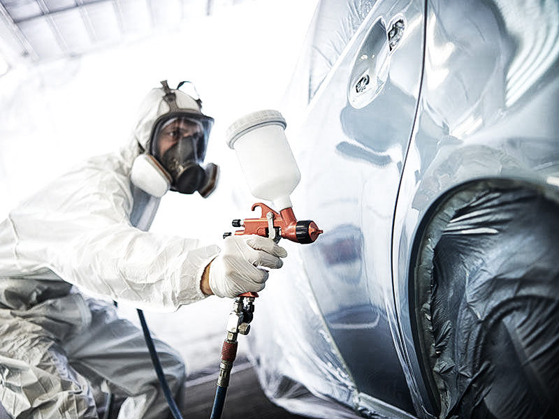 Fachlackierung mit Sikkens Farben