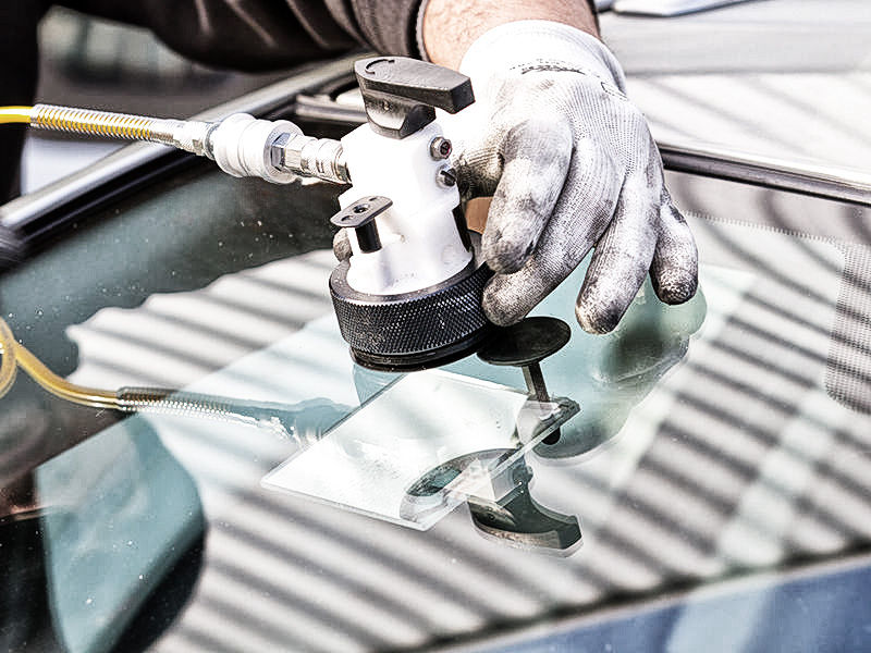 Glasreparatur und -ausbesserung