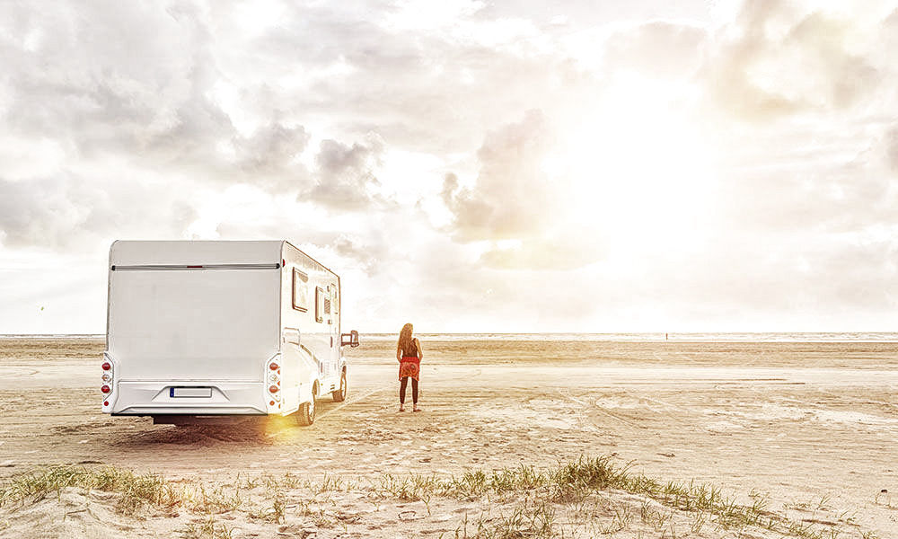 Wohnmobil Abenteuer am Meer