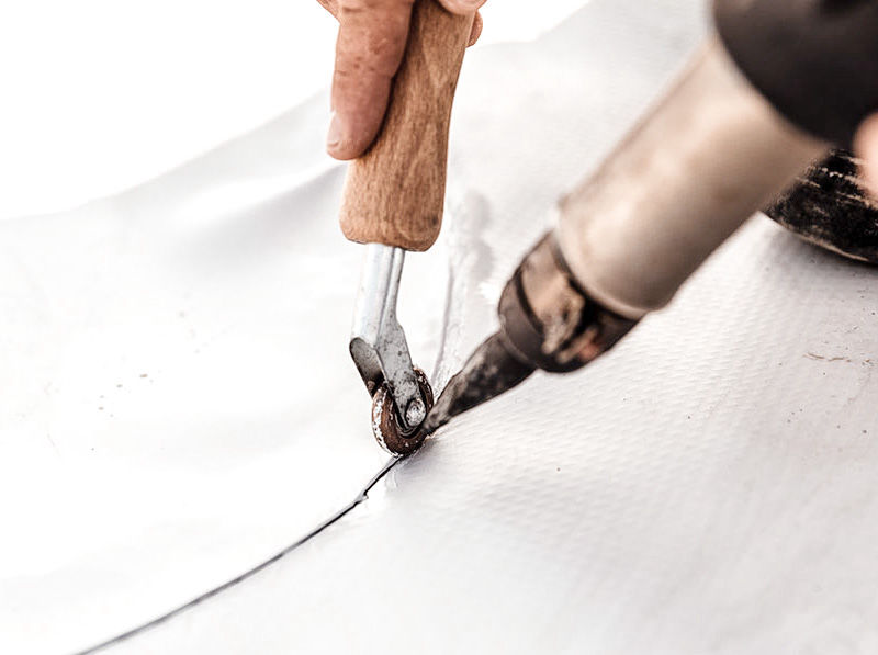 Wohnmobil PVC kleben