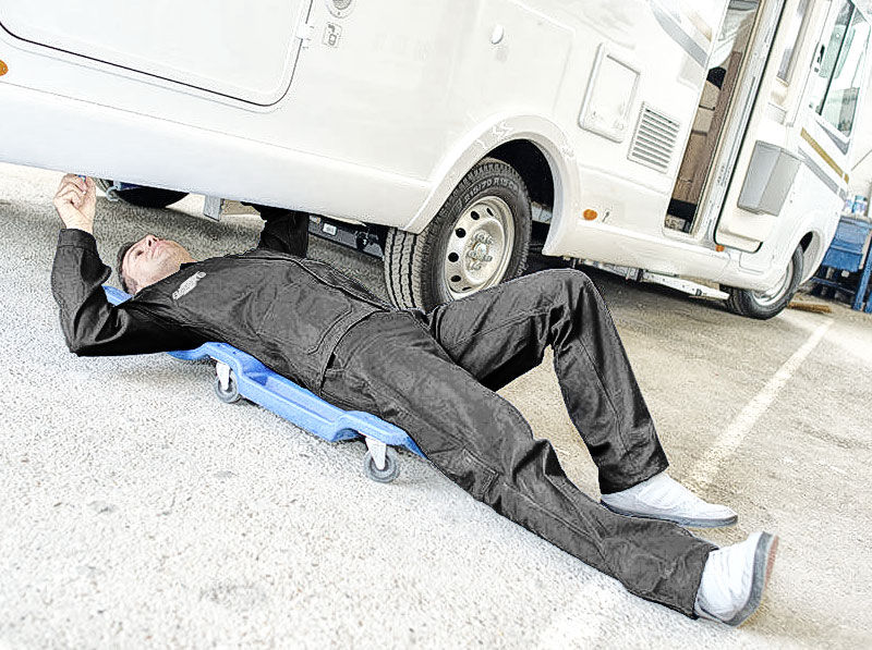 Wohnmobil Reparatur bei Kfz-Blanke