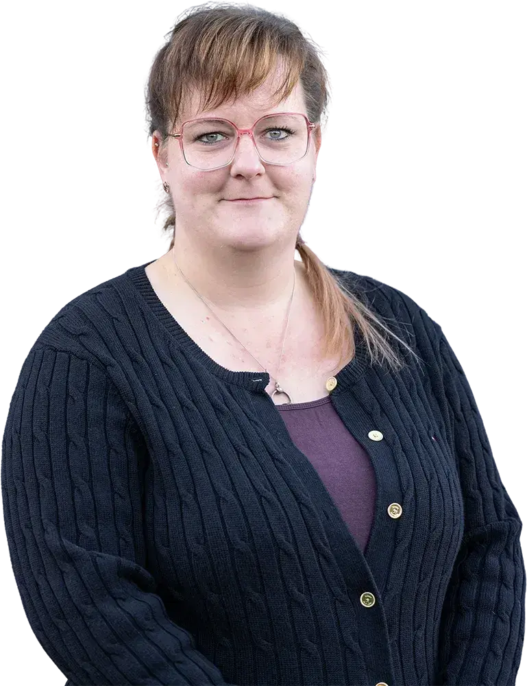 Teamfoto Sarina Haag - Backoffice