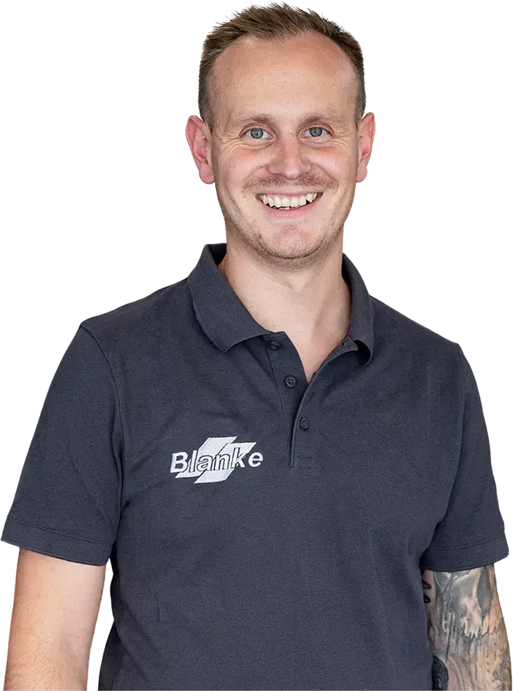 Teamfoto Stephen Tirre - Geschäftsführer